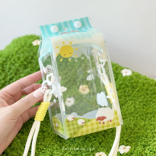 Cloudy Meadow - Doll Bag