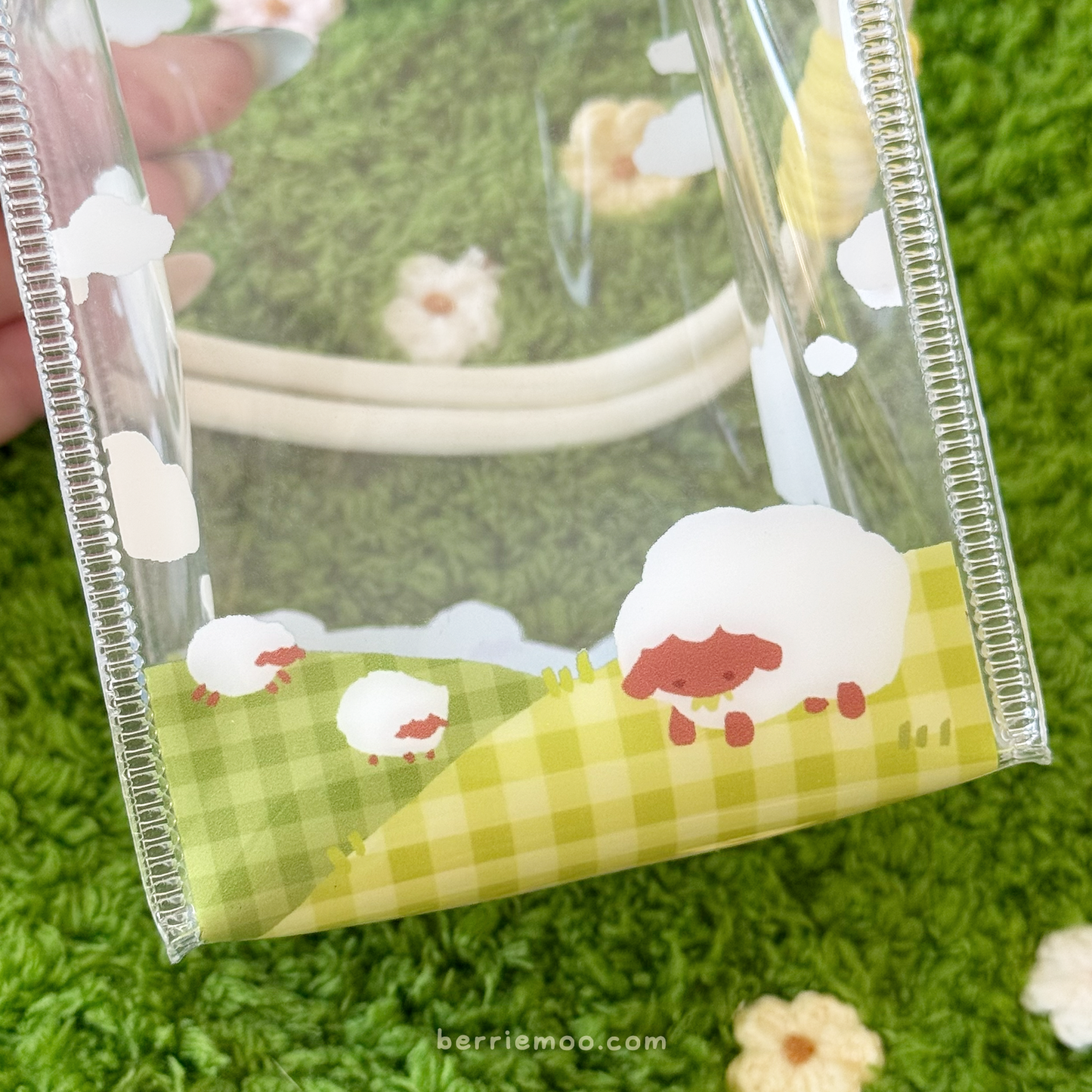 Cloudy Meadow - Doll Bag