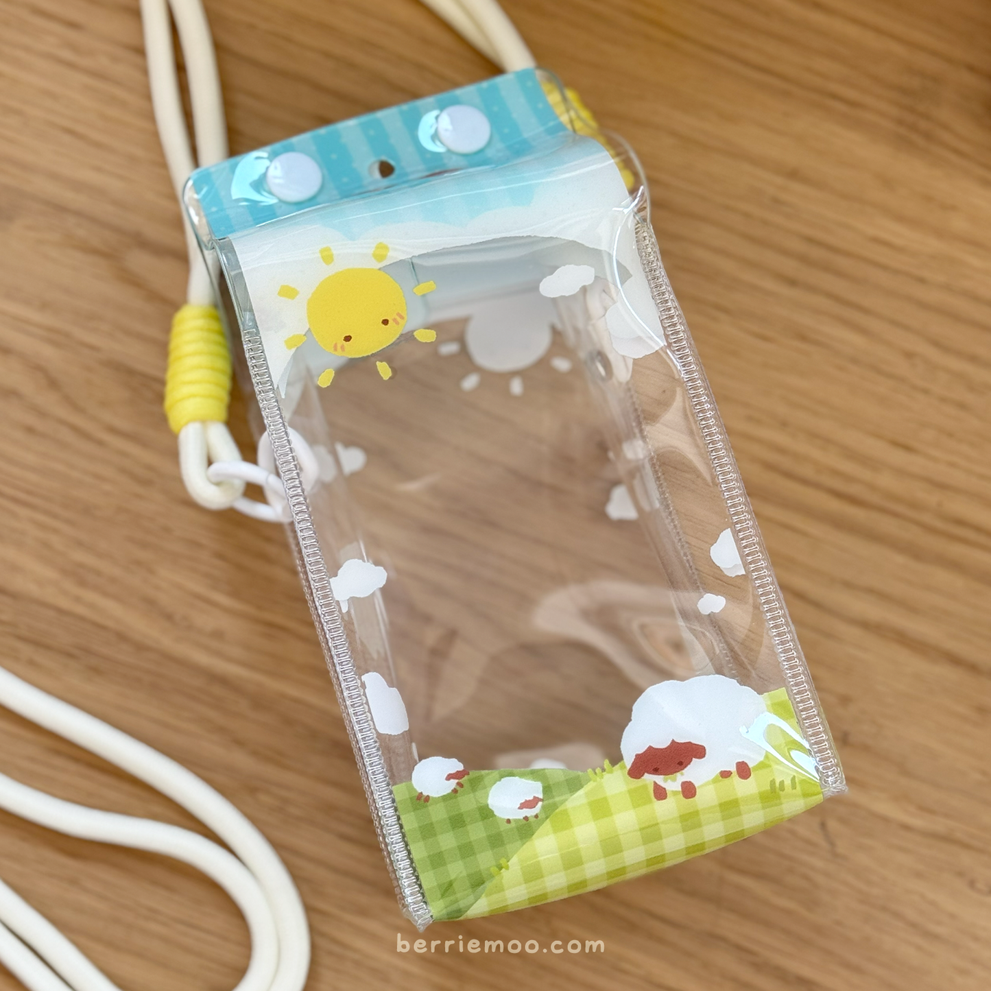 Cloudy Meadow - Doll Bag