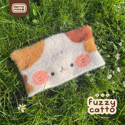 Fuzzy Catto Beanies