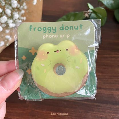 Froggy Donut - Phone Grip