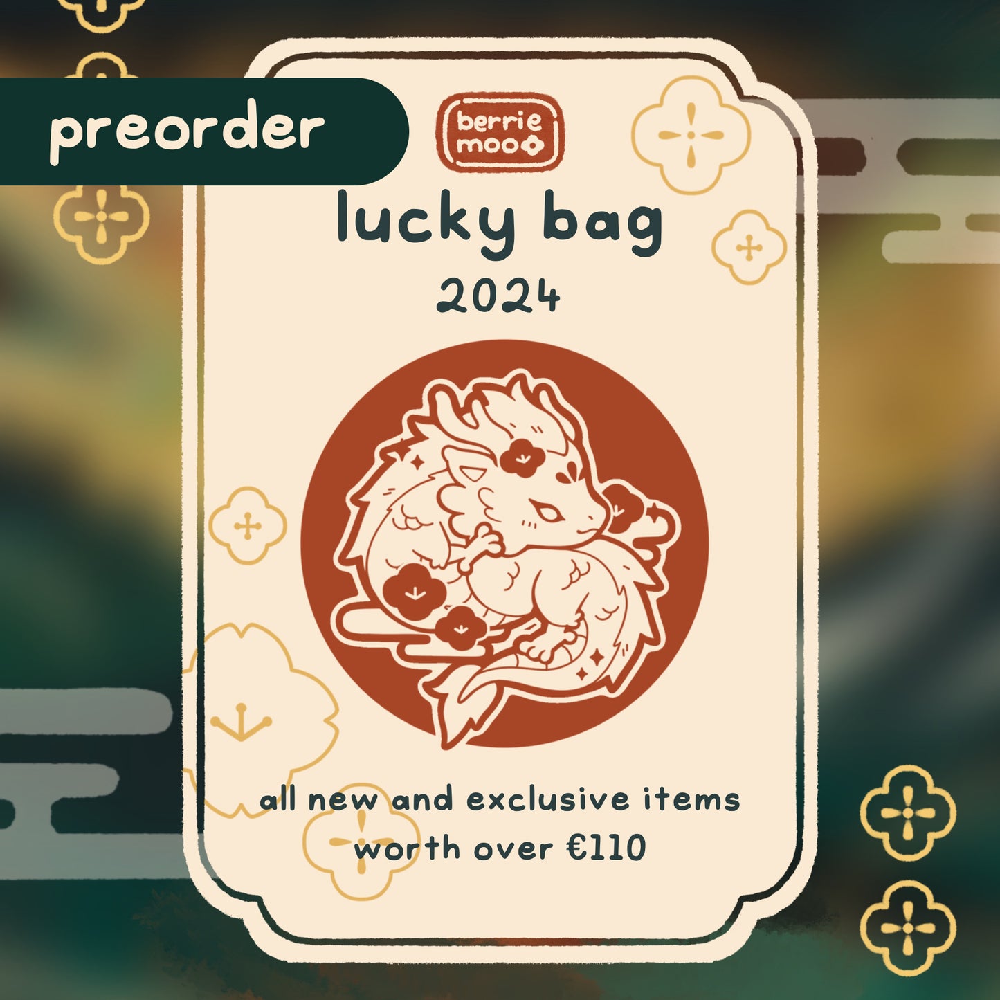 [PREORDER - Ship Feb] 2024 Lucky Bag