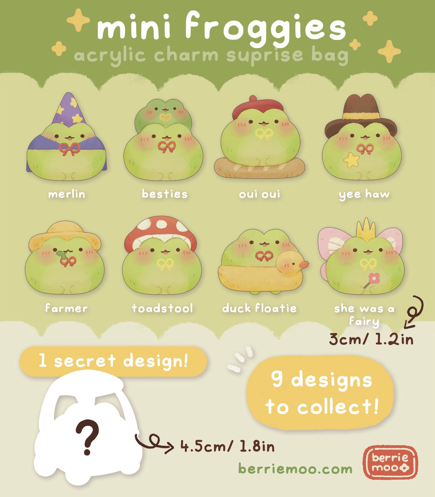 Mini Froggies - Blind Bag