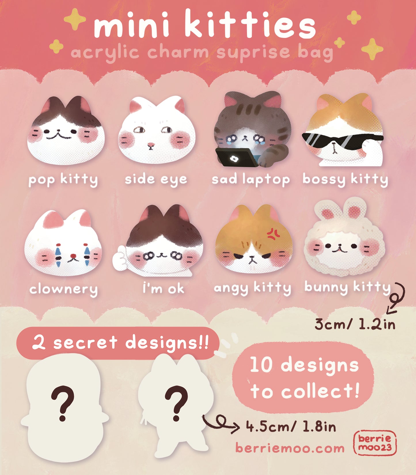 Mini Kitties - Blind Bag