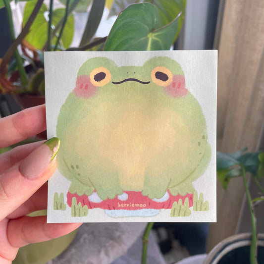 Froggy - Sticky Notes