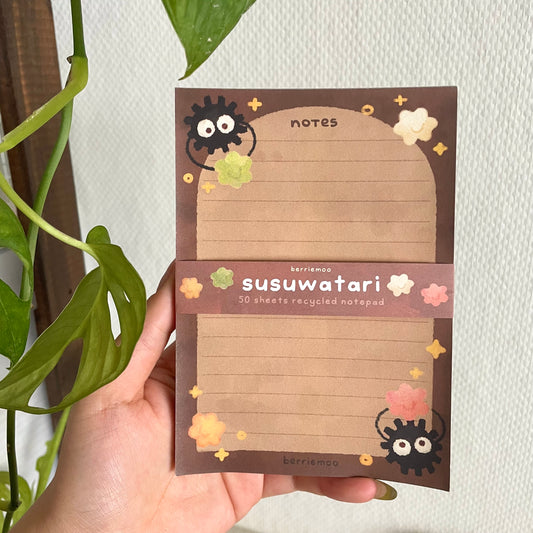 Susuwatari - Notepad
