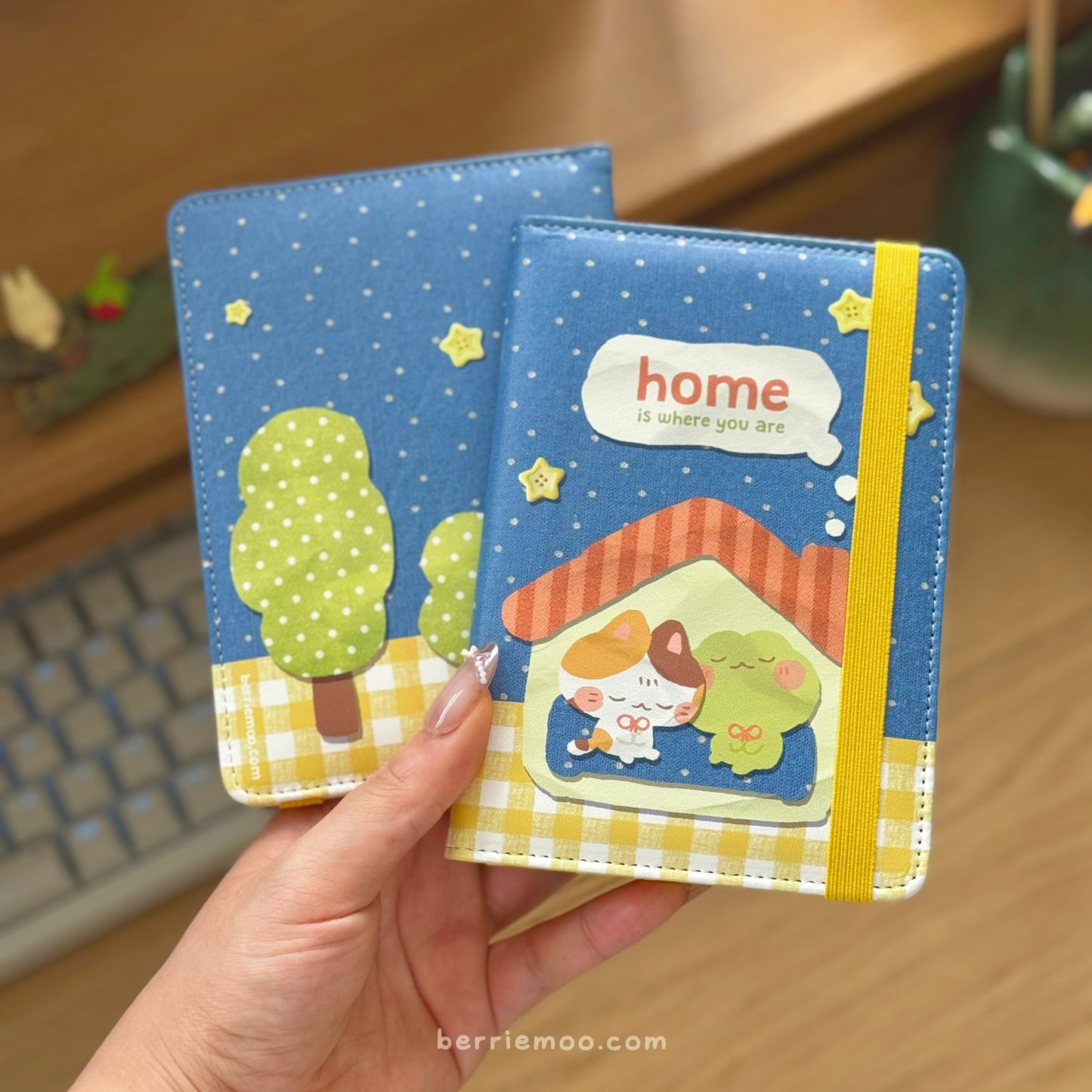 Homey - Passport Cover