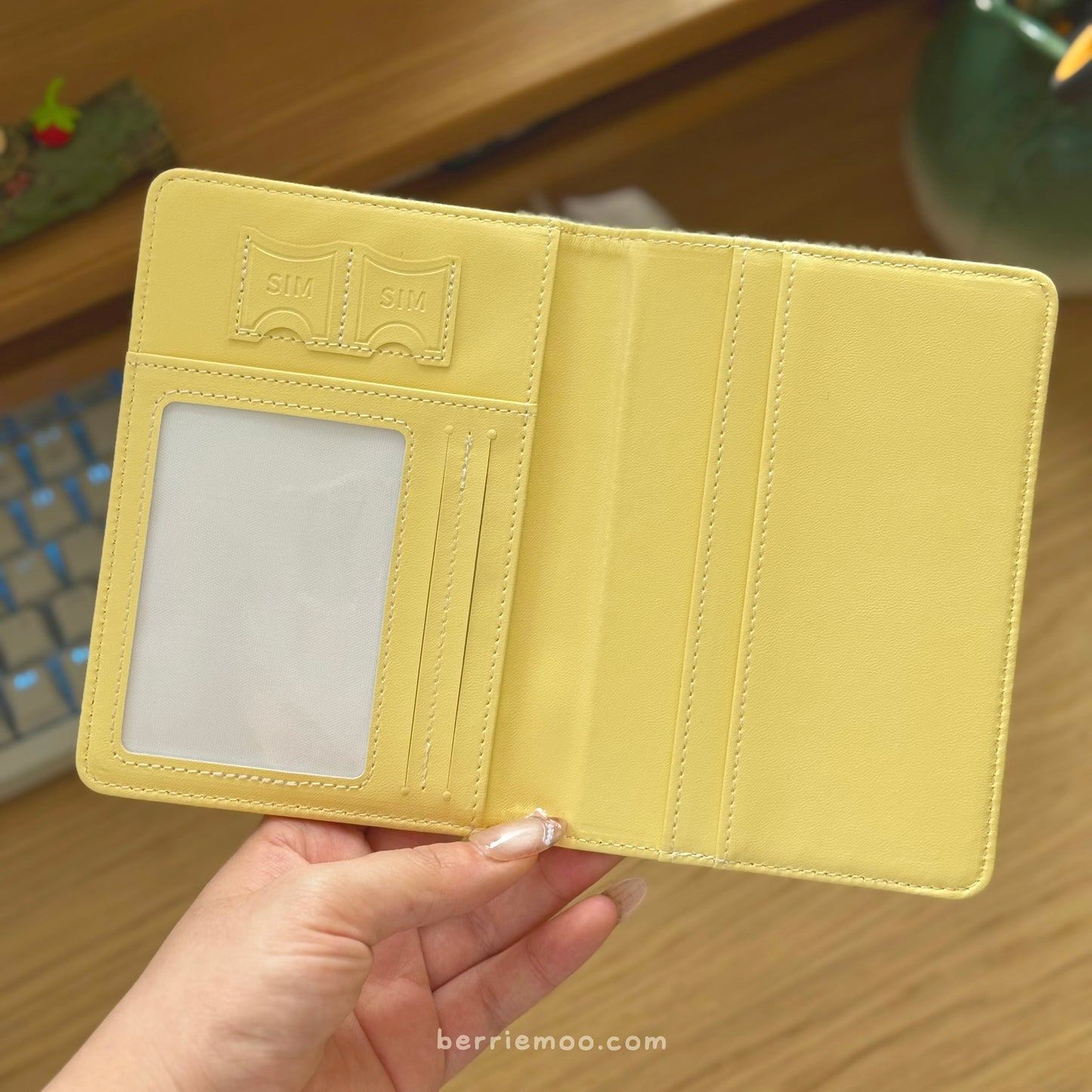 Homey - Passport Cover