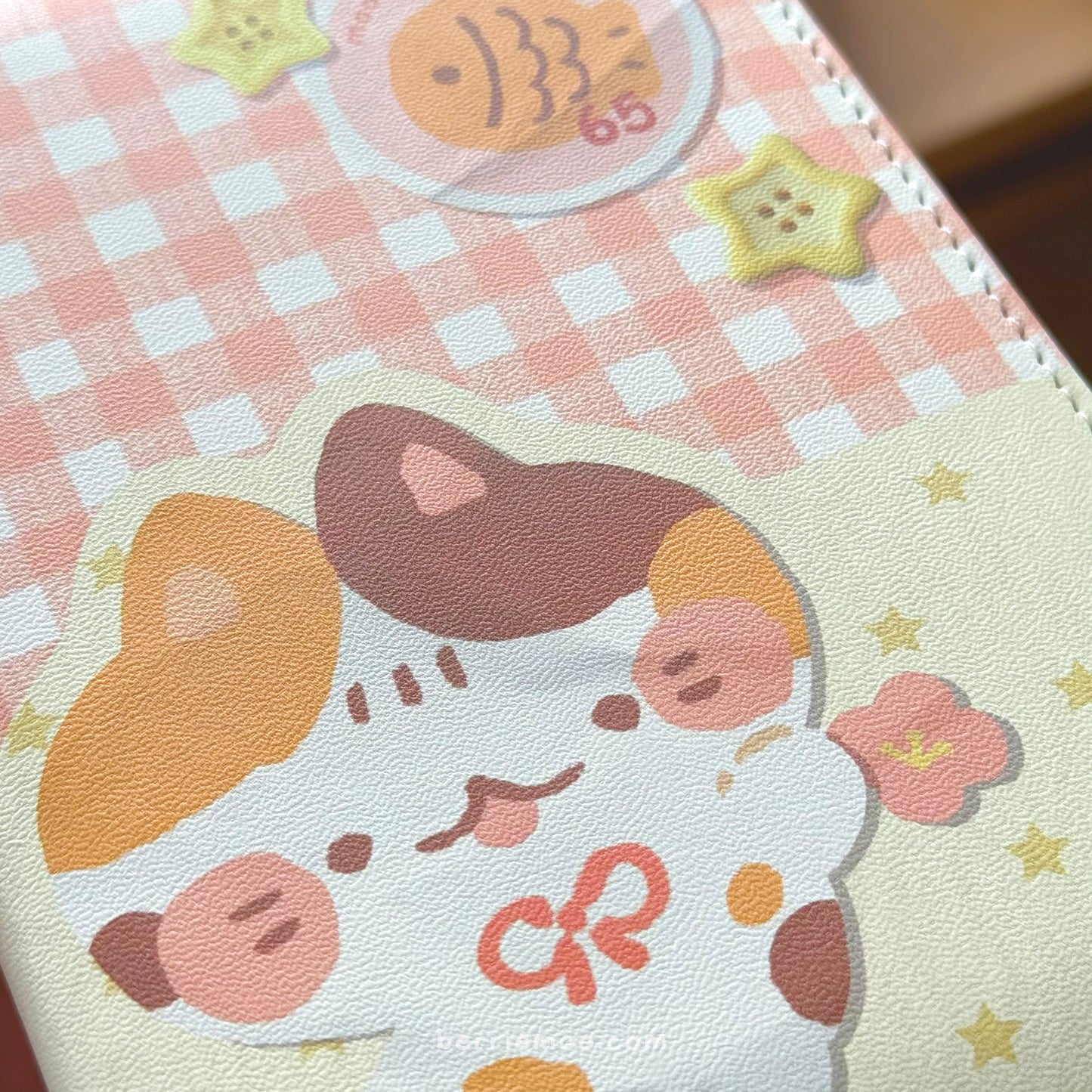 Sakura Miso - Passport Cover