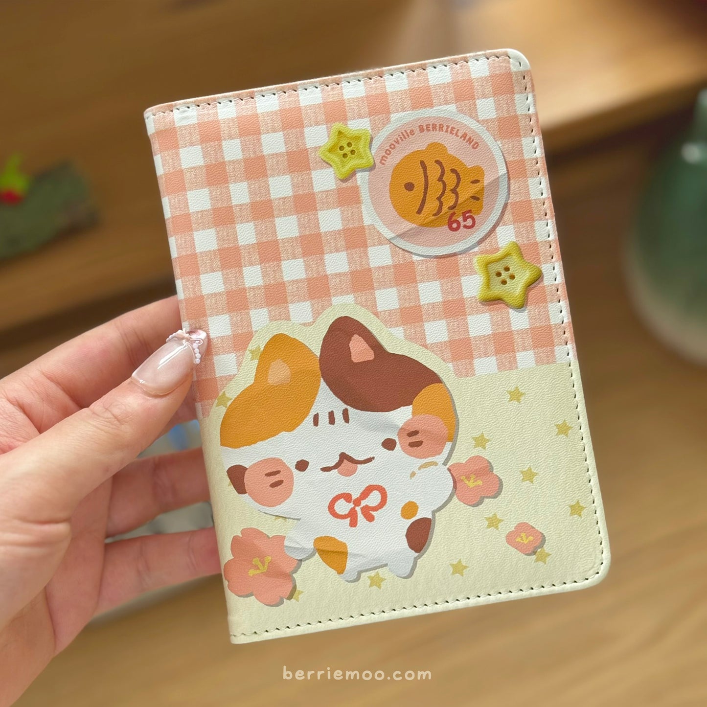 Sakura Miso - Passport Cover