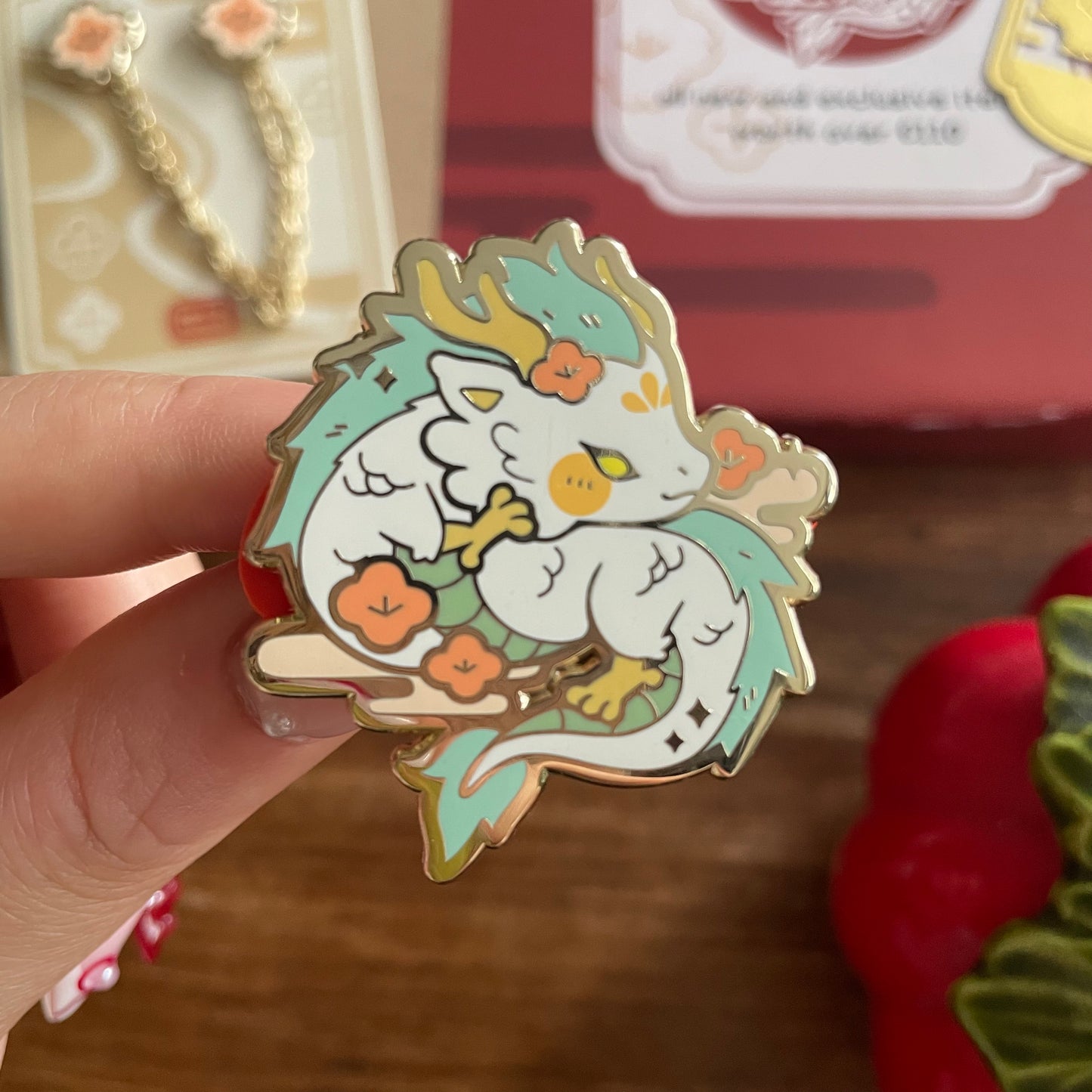 Year of the Dragon - Enamel Pin Blind Bag