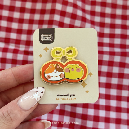 Cherry Cuties - Enamel Pin