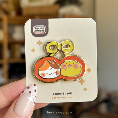 Cherry Cuties - Enamel Pin