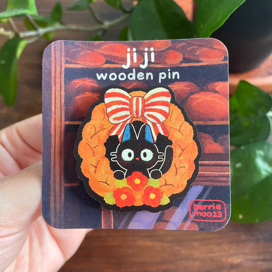 Jiji - Wooden Pin