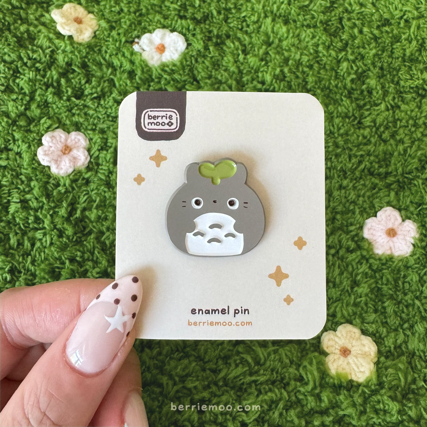 Forest Spirit - Enamel Pin