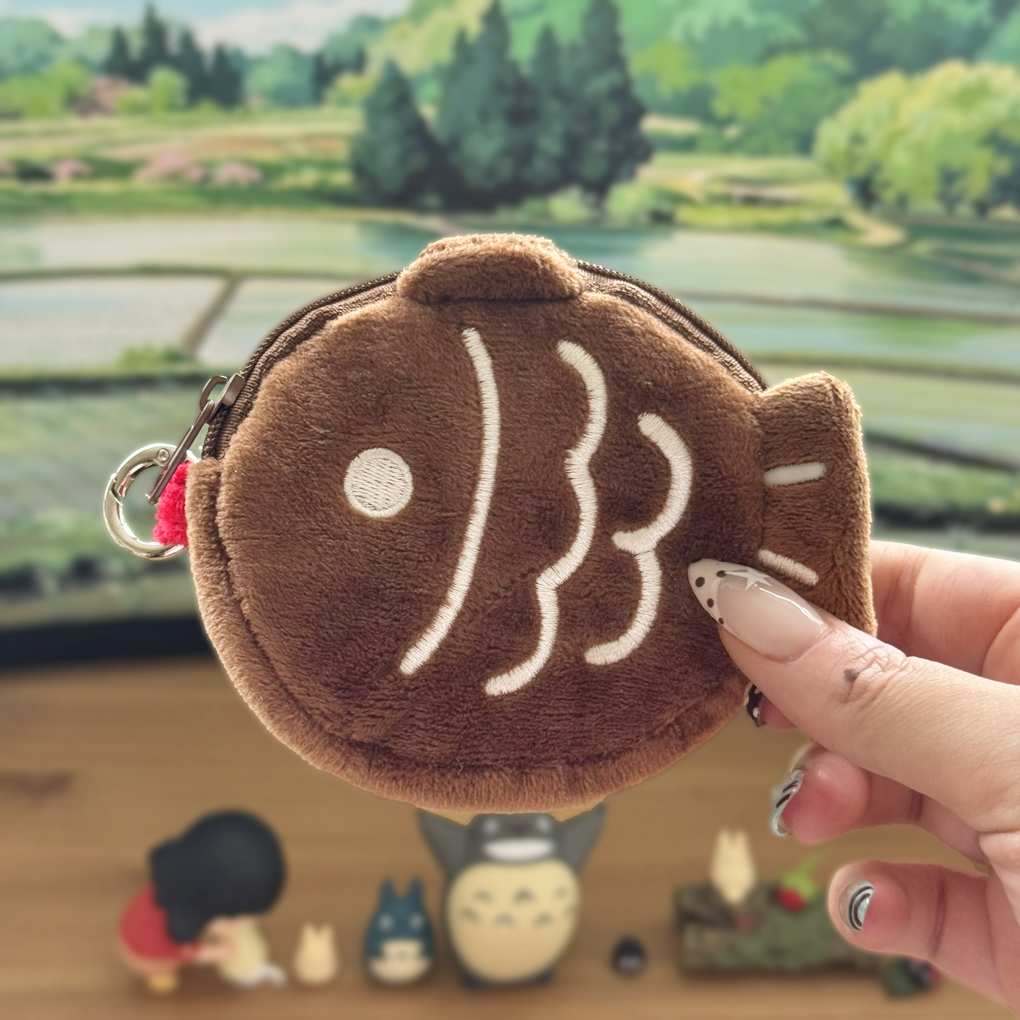 Snuggie Coin Pouch