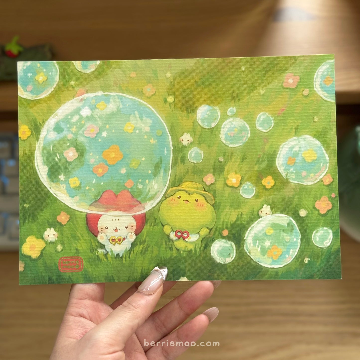 Bubble Meadow - Print