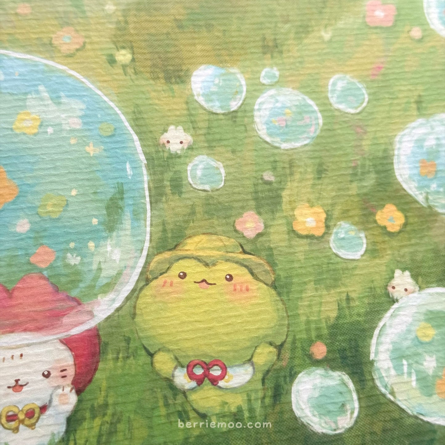 Bubble Meadow - Print