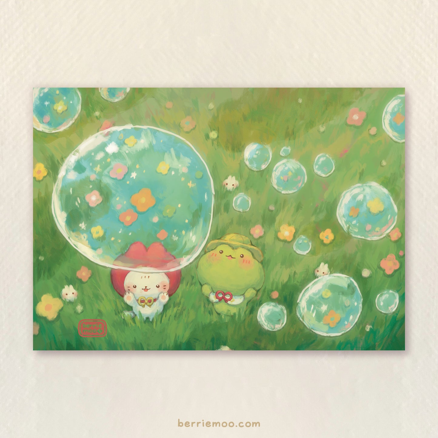 Bubble Meadow - Print
