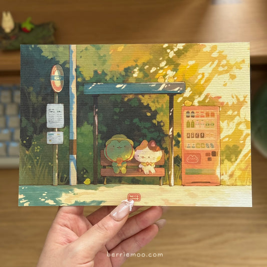 Bus Stop - Print