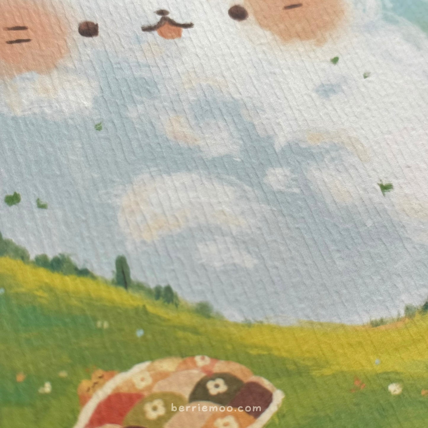 Cloudy Nap - Print
