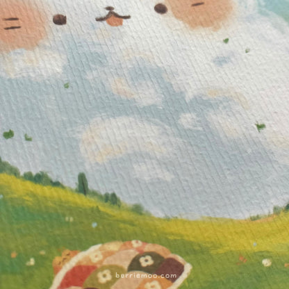 Cloudy Nap - Print