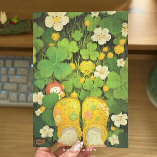 Clover Garden - Print