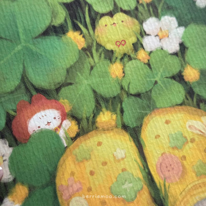 Clover Garden - Print