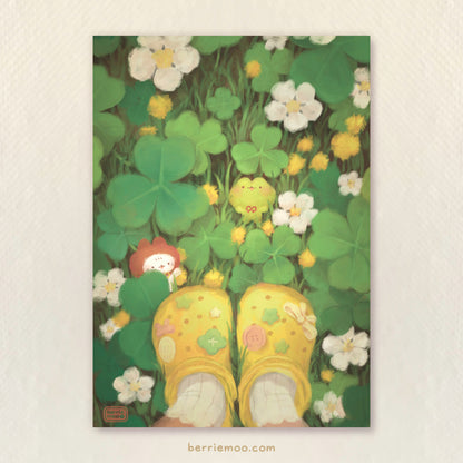 Clover Garden - Print