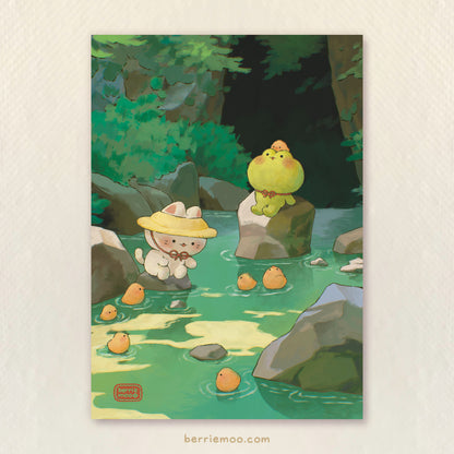 Duckie Creek - Print