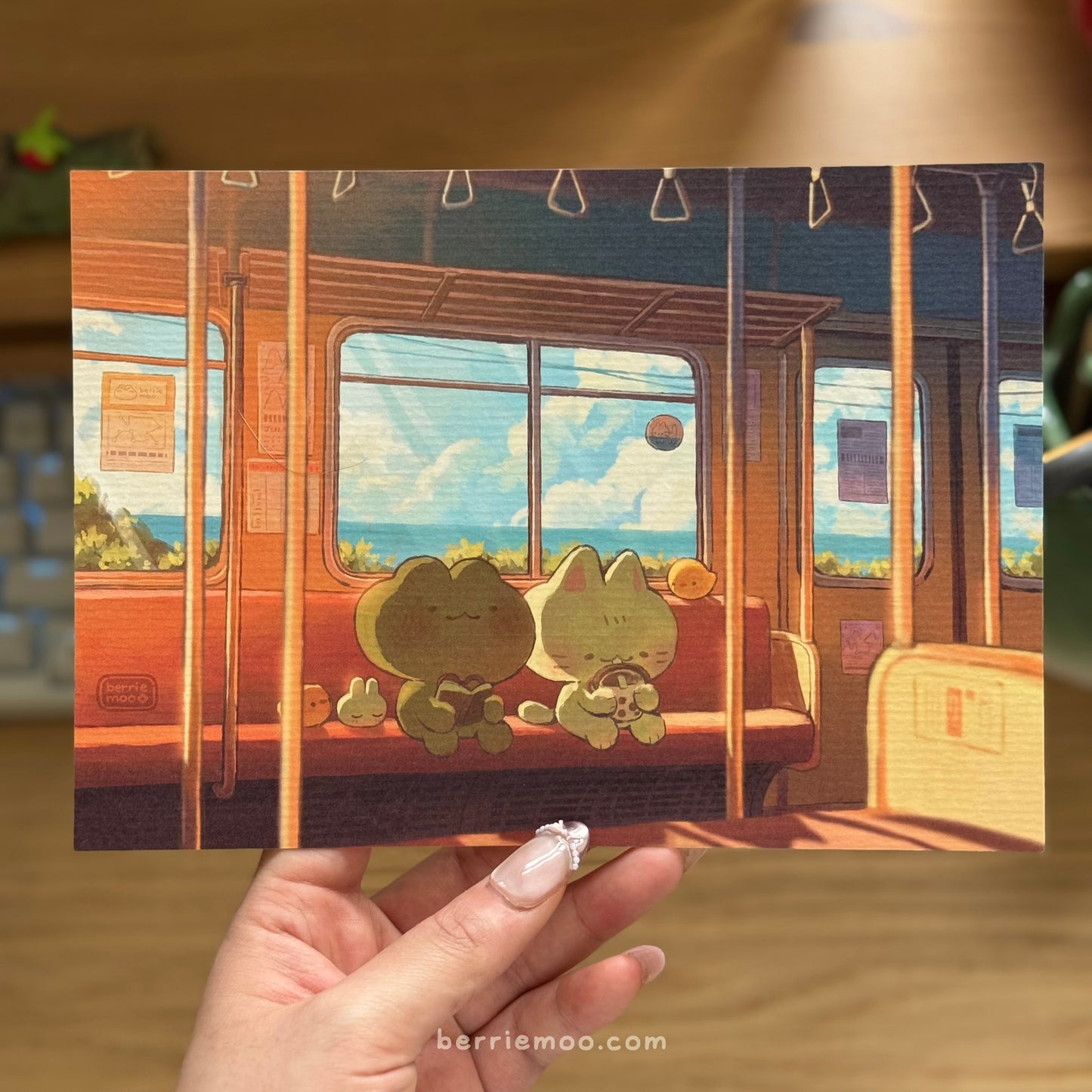 Train Ride - Print