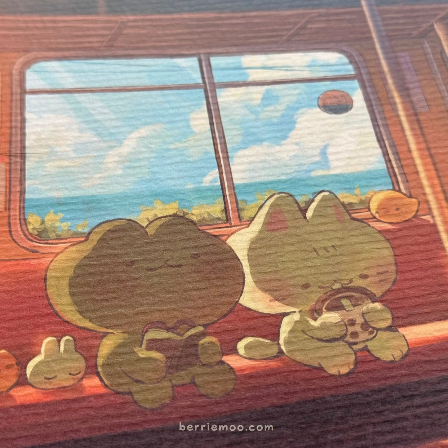 Train Ride - Print