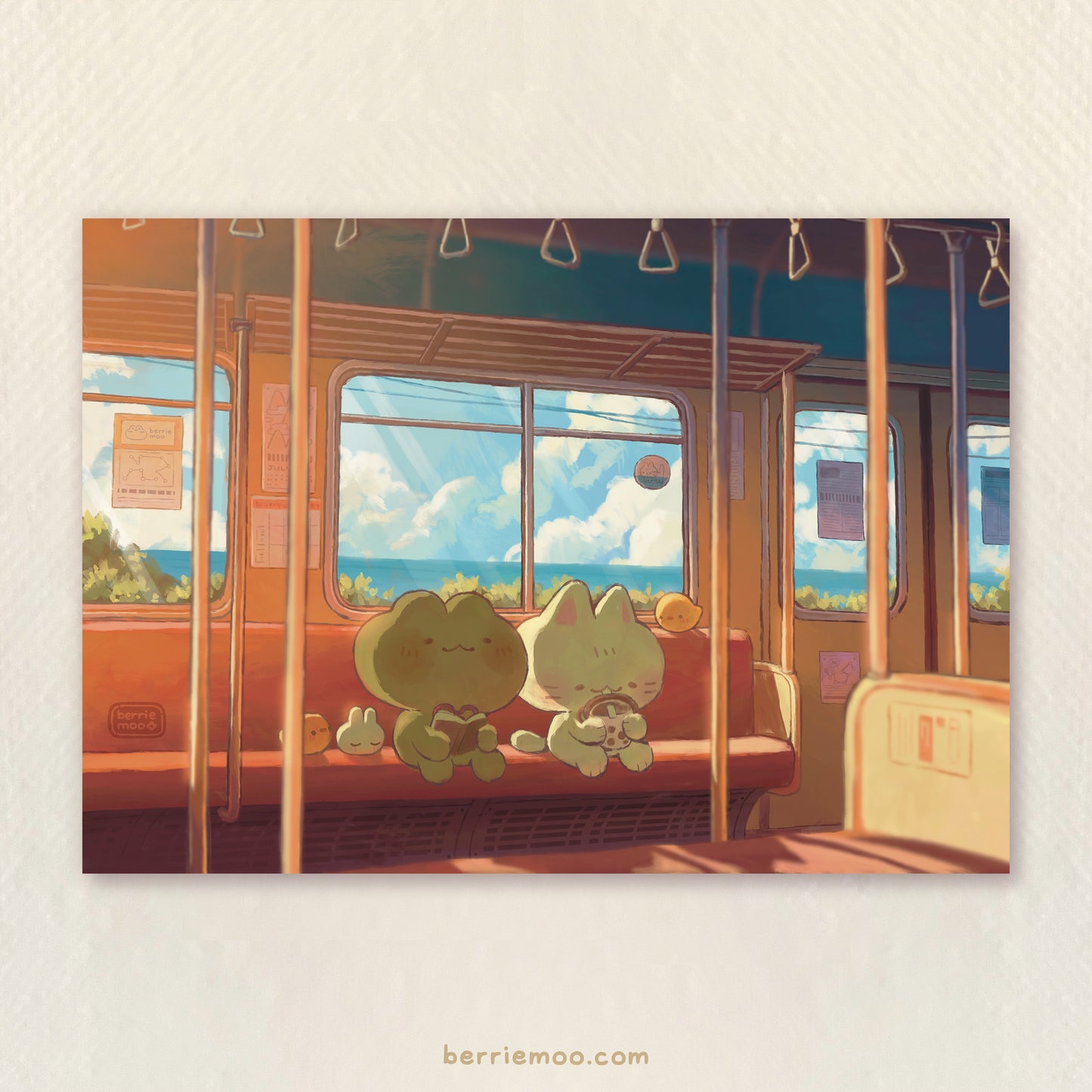 Train Ride - Print
