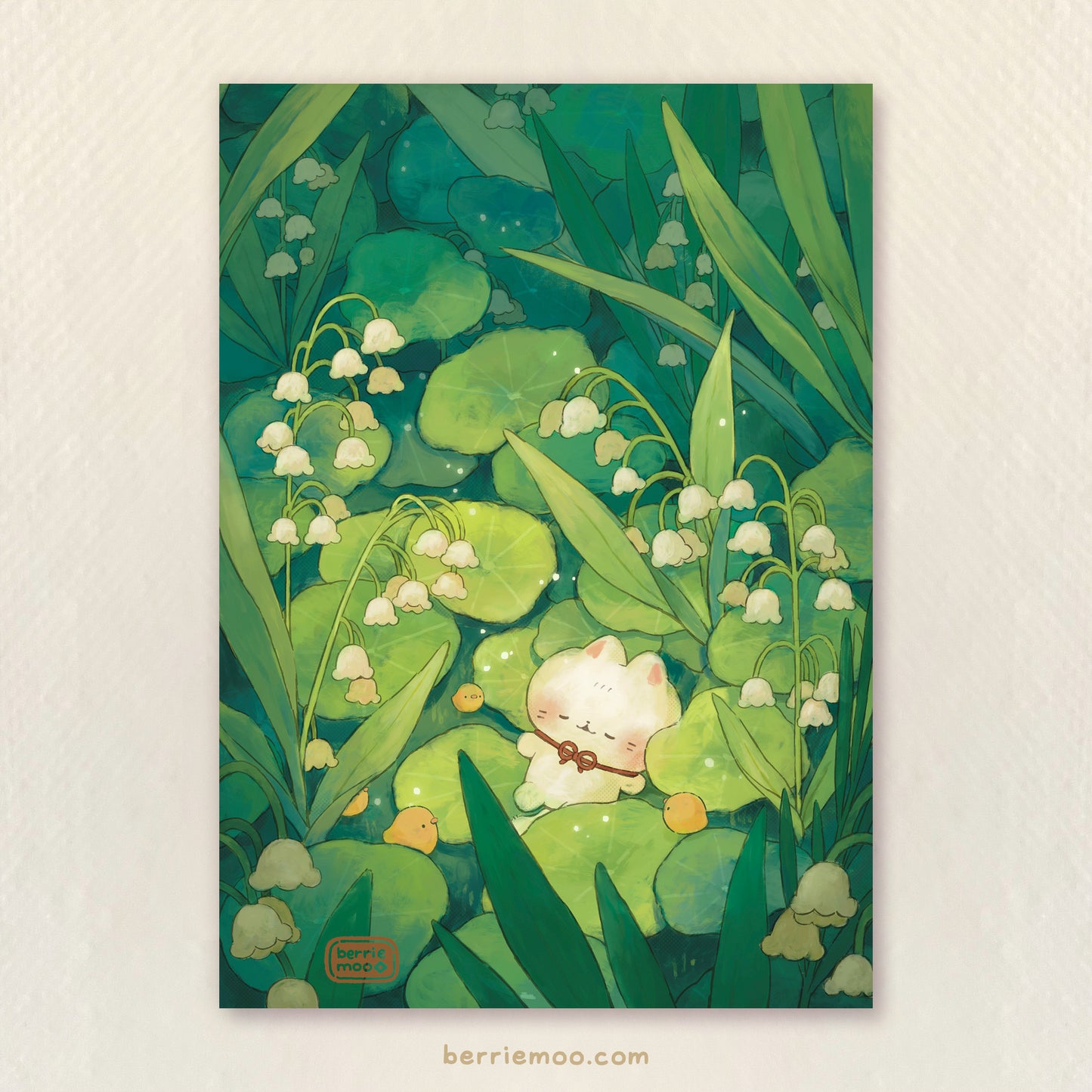 Lily of the Valley - Print