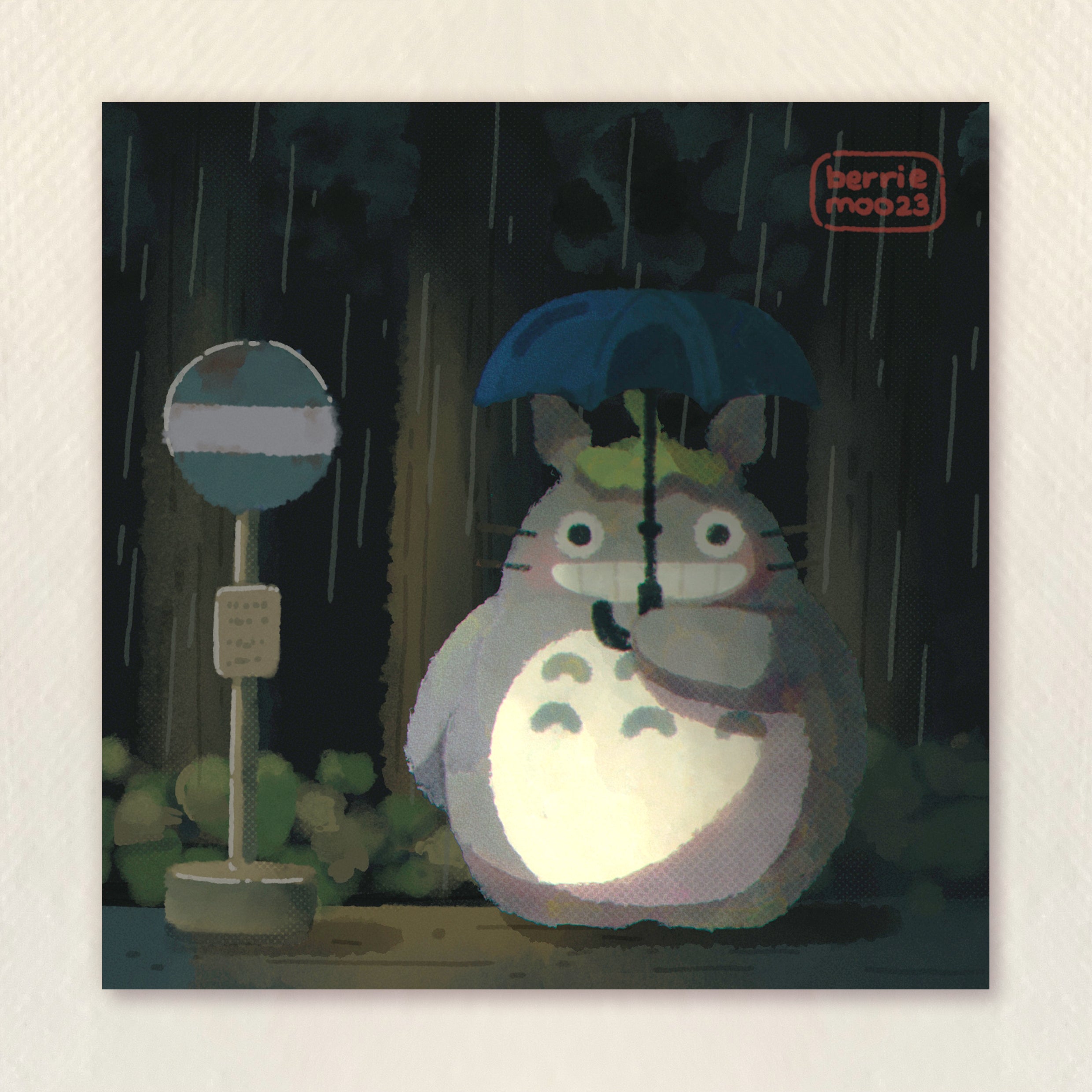 Totoro - Print