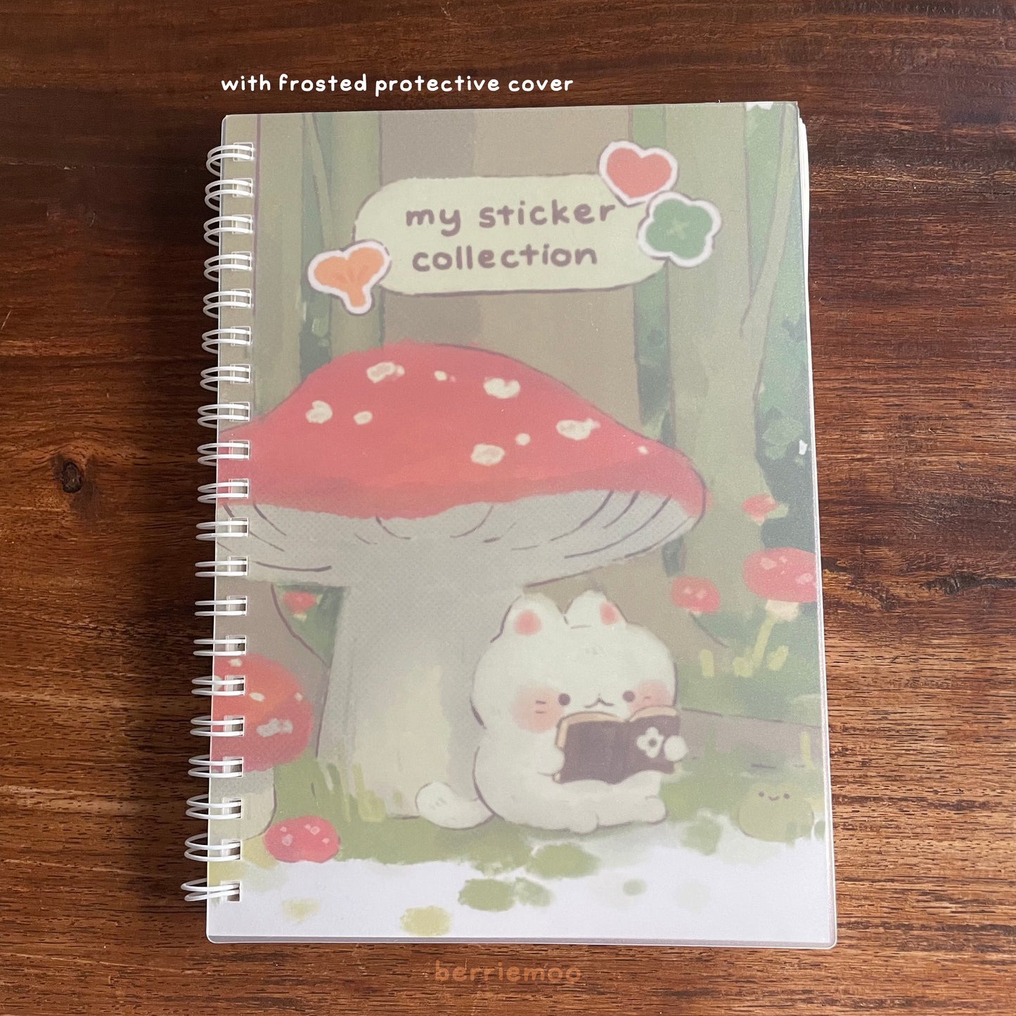 Mushroom Forest - Sticker Book