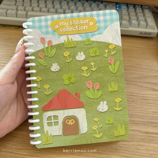 Tulip Cottage - Sticker Book