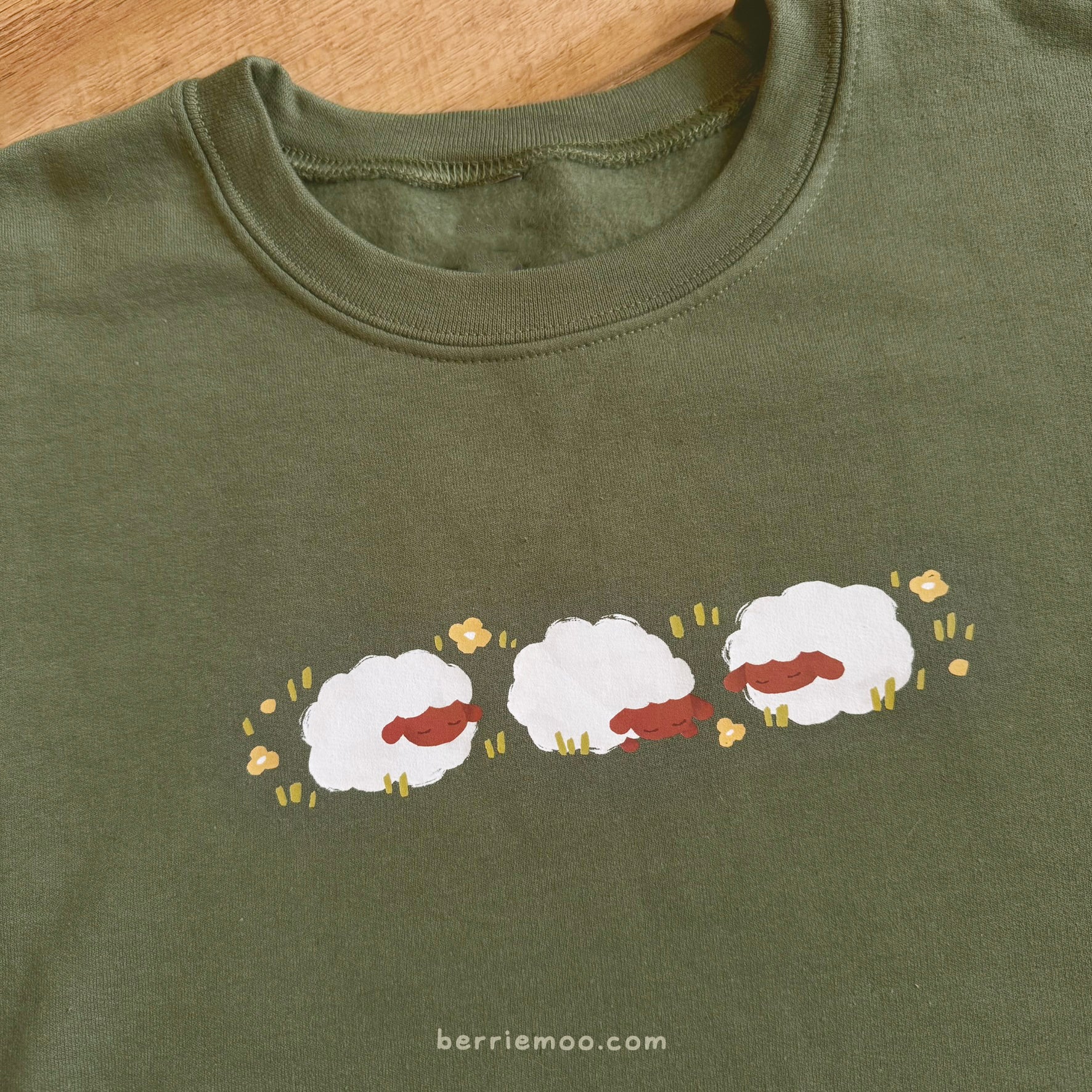Sleepy Sheep☆ノーリーズ　レギュラーシャツ Sleepy Sheepies - Sweater – berriemoo