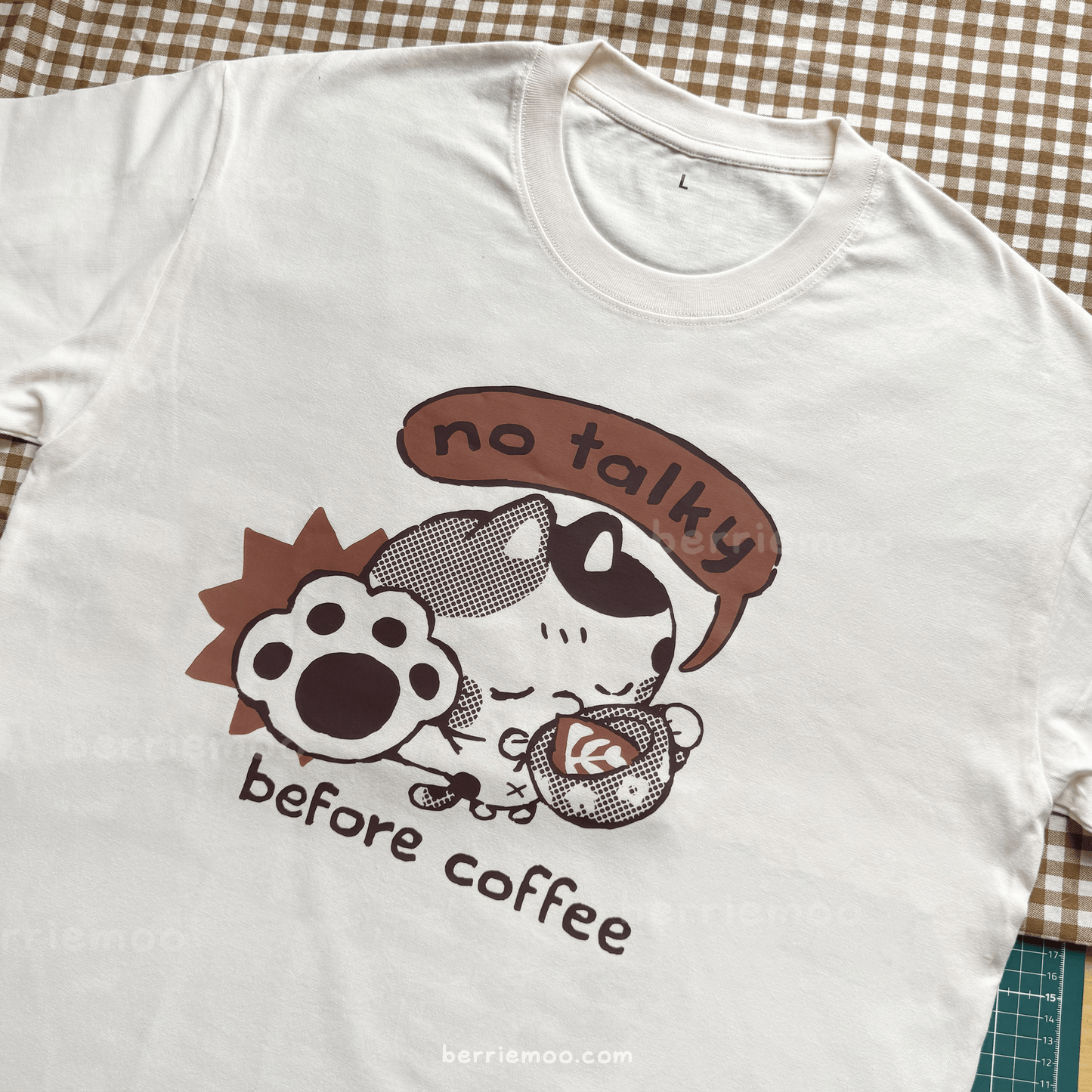 Beverage First - T-shirt
