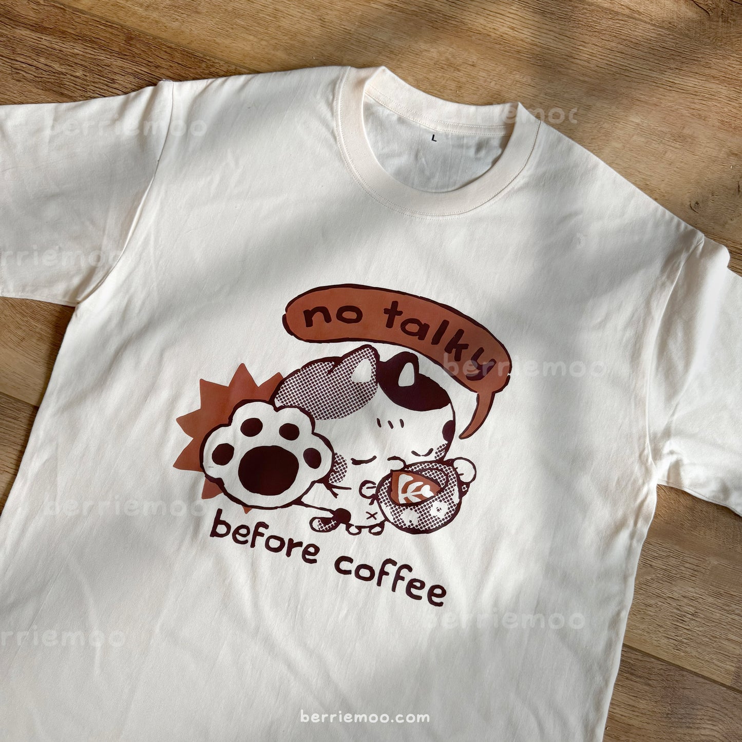 Beverage First - T-shirt