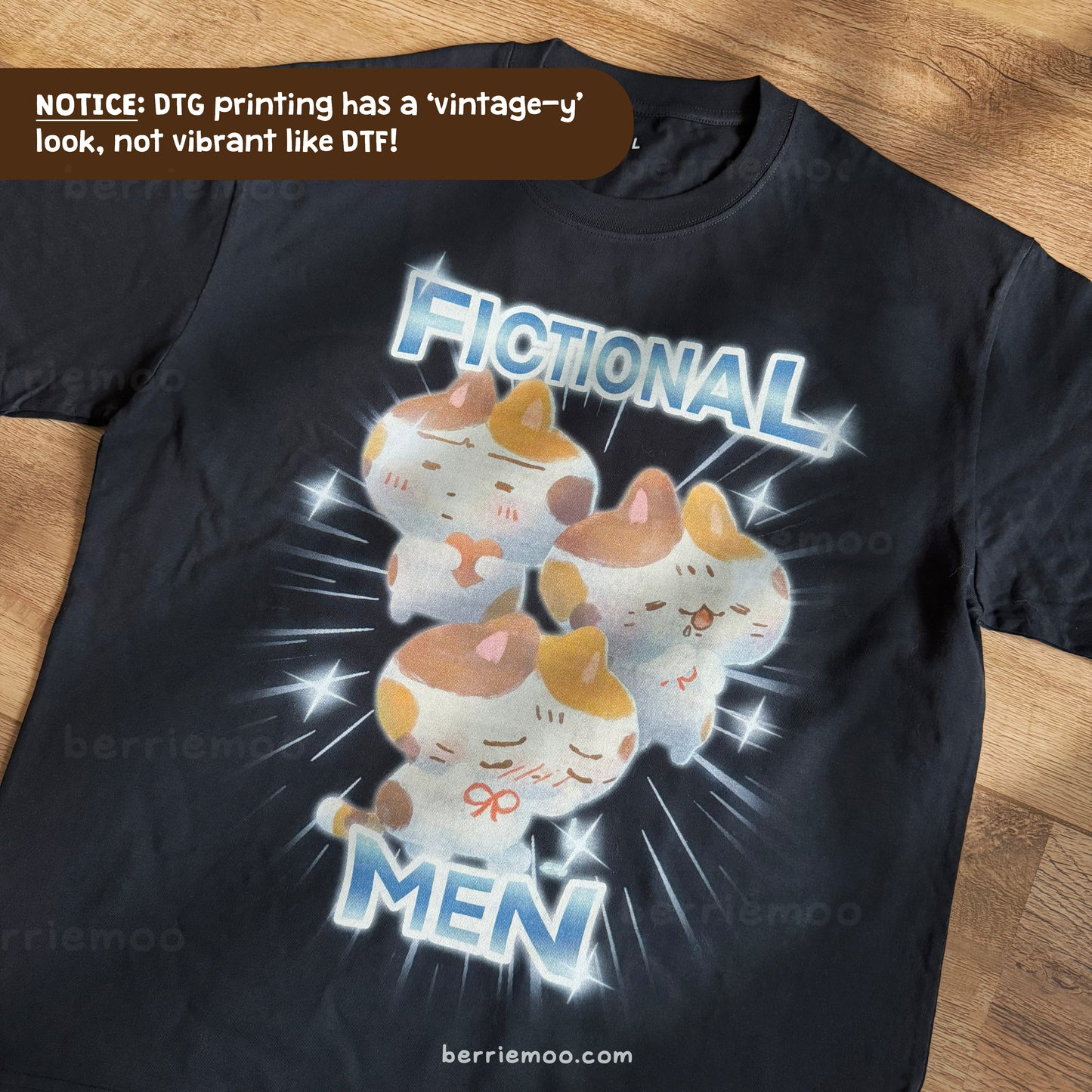 Fictional Men - T-shirt