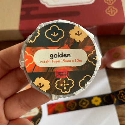 Golden - Washi Tape