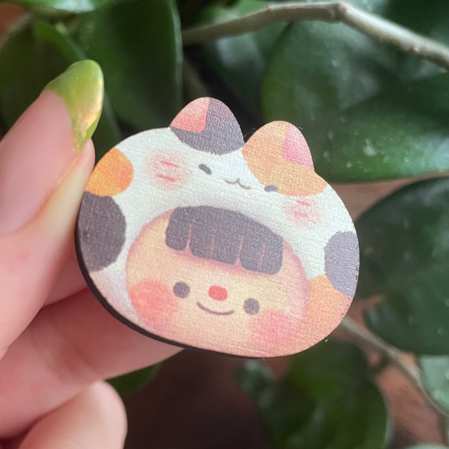 Catto Babi - Wooden Pin