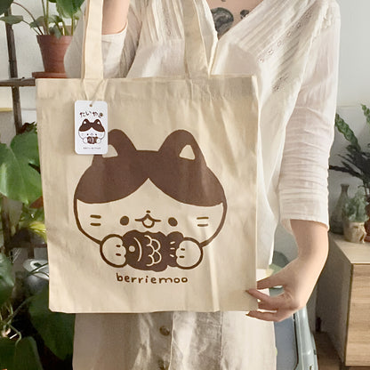 Taiyaki Kitty - Tote Bag