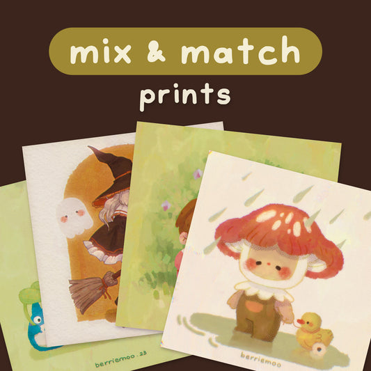 Mix & Match Print Bundle