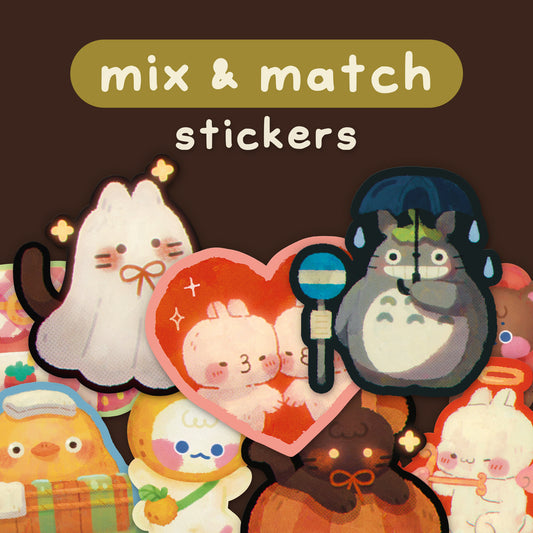 Mix & Match Single Sticker Bundle