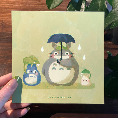 Totoro - Print