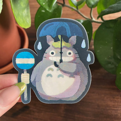 Totoro - Vinyl Stickers
