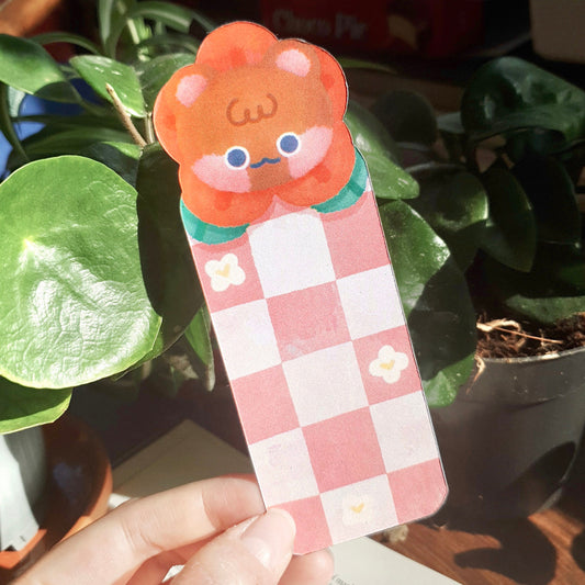 Flower Bear - Bookmark