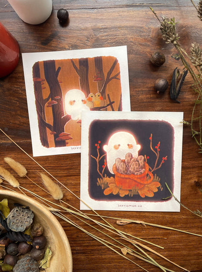 Spooky Friend - Print